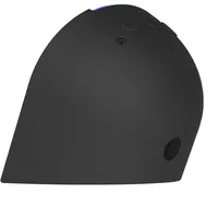 zywuoy Wasserdichte weiche Silikon-Schutzhülle für ECHO-Pop 2023 Version (weiß)