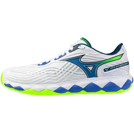 Mizuno Wave Enforce Tour 2 White/Dazzling Blue/Lightning Yellow 46