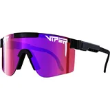 Pit Viper The Originals Sportbrille (Größe DOUBLE WIDE, schwarz)