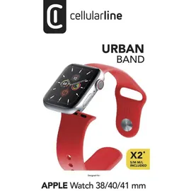 Cellular Line Armband 0 mm Watch 38/40 mm (Rot)