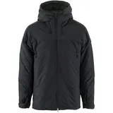 Fjällräven Bergtagen 130 Jacke - Black / Deep Forest - 2XL