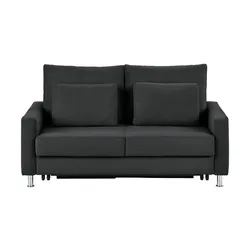 Schlafsofa grau - Mikrofaser Fürth ¦ grau ¦ Maße (cm): B: 146 H: 90 T: 95.0