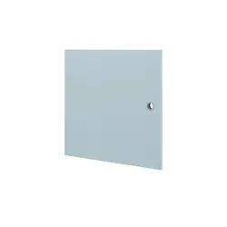 VOX Türfront  Concept , blau , Maße (cm): B: 49,5 H: 49,5 T: 1.6