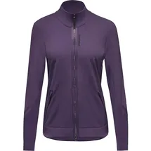 Gore Wear Damen Laufjacke Concurve Thermo Hybrid Jacke, purple indigo, M
