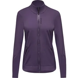 Gore Wear Damen Laufjacke Concurve Thermo Hybrid Jacke, purple indigo, M