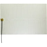 THERMO TECH Polyester Heizfolie selbstklebend 230 V/AC 180 W Schutzart IPX4 (L x B) 525 mm x 350 mm
