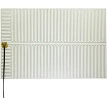 THERMO TECH Polyester Heizfolie selbstklebend 230 V/AC 180 W Schutzart IPX4 (L x B) 525 mm x 350 mm