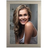 Hama Davos Portrait Frame titanium 13 x 18 cm