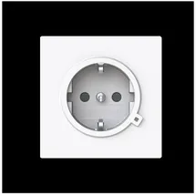 Busch-Jaeger Schuko-Steckdose Safety+ 20 EUCBL-44G Studioweiß glänzend