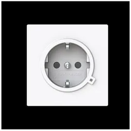 Busch-Jaeger Schuko-Steckdose Safety+ 20 EUCBL-44G Studioweiß glänzend