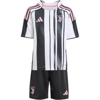 adidas Juventus Turin Minikit 2025/26 Heim schwarz/weiß Kinder Gr. 116