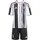 adidas Juventus Turin Minikit 2025/26 Heim schwarz/weiß Kinder Gr. 116