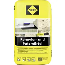 Sakret Renovier- und Putzmörtel 10 kg Sack weiß