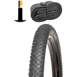 Kujo Big Mama Fatbike Fahrradreifen 26" x 4,0" Fat Tire 1 Reifen mit Schlauch AV