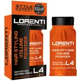 lorenti tokyo & seoul Powder Wax L4 Ultra Starker Halt 20gr | Haarstyling und Volumenpuderwachs mit Matteffekt für Damen und Herren