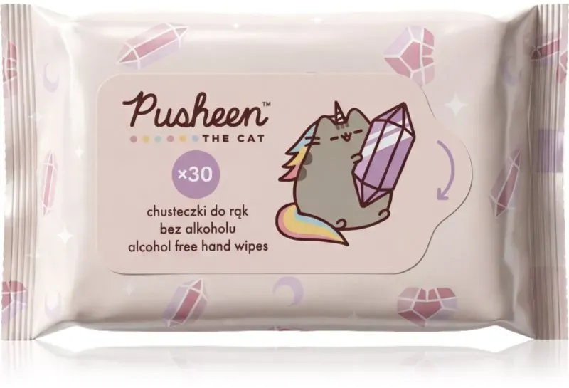 Pusheen Wet wipes Feuchttücher für Kinder 30 St.