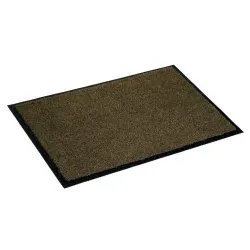 ASTRA PROPER TEX UNI Türmatte, 60 x 180 cm 618087042  , Farbe: anthrazit / braun