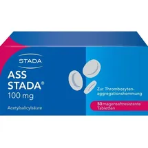 STADA ASS STADA 100mg magensaftresistente Tabletten