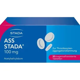 STADA ASS STADA 100mg magensaftresistente Tabletten