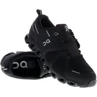 On Cloud 5 Waterproof Herren Freizeitschuhe-Schwarz-10,5