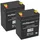 Akkuman.de Akkutechnik vom Fachmann Akku 12V 2900 mAh 2 St.