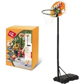 MONDO Junior Basketballkorb Schwarz/Orange 46 cm