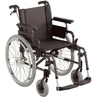 Invacare Rollstuhl Action2 NG Sitzbreite 40,5 cm schwarz