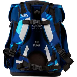 School-Mood Champion Maxx Pro 7-tlg. blau