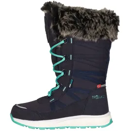TROLLKIDS Hemsedal Winterstiefel Blau/Mint 32