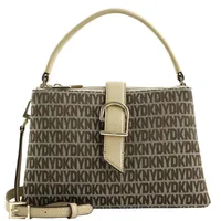 DKNY Women's Everyday Bag Satchel, Chino/Light Khaki