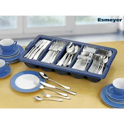 Esmeyer Besteckgarnitur CELINE 208-041 Chromstahl 180 teilig
