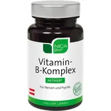 NICApur Micronutrition GmbH Nicapur Vitamin B-Komplex aktiviert Kapseln