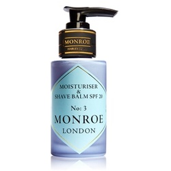 Monroe London Moisturiser & Shave Balm balsam do brody 50 ml
