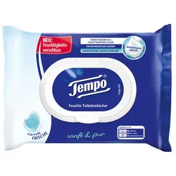 Tempo Feuchte Toilettentücher Sanft& Pur 42ST