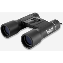 Fernglas Bushnell Powerview 32-mm-Linsen 12-fache Vergrößerung Erwachsene, schwarz, EINHEITSGRÖSSE