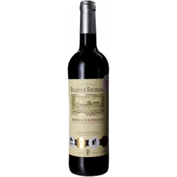 Château Bellevue Favereau 2020