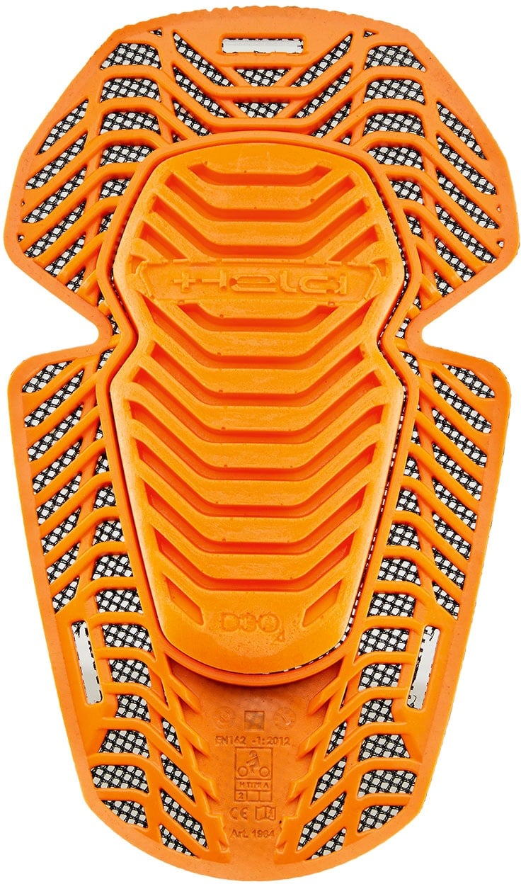 Held Exosafe D3O, Hüft-/Rippen-Protektoren Level-2 - Orange