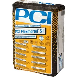 PCI Flexmörtel S1 verformungsfähiger Fliesenkleber 20 kg