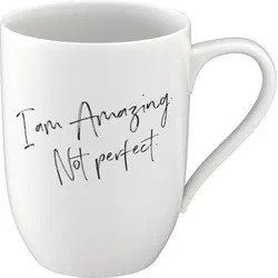 Statement I Am Amazing Not Perfect Becher 340 ml