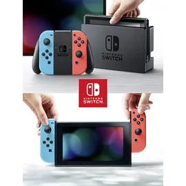 Nintendo Switch neon-rot/neon-blau