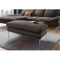 W.Schillig Hocker »enjoy&MORE«, Füße Chrom glänzend, Breite 106 cm