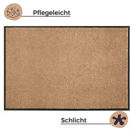 HANSE HOME Wash & Clean 40 x 60 cm Caramel