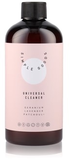 Simple Goods Universal Cleaner Geranium Lavender Patchouli Reinigungsspray