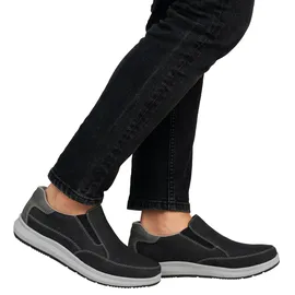 Rieker Loafer Herren Grau/Schwarz 44