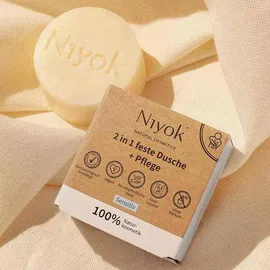 Niyok 2in1 feste Dusche+Pflege - Sensitiv