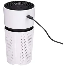 Alpina Mini Luftreiniger HEPA H13 Ionisator Weiß