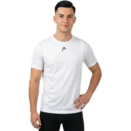 Head Club 25 Tech T-Shirt Men, White