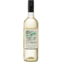 Casa Carmela Semi-Dulce Blanco 6 x 0,75 l