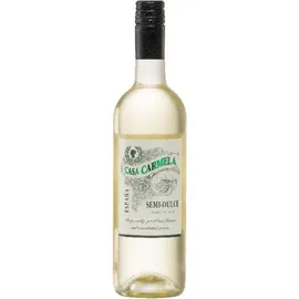 Casa Carmela Semi-Dulce Blanco 6 x 0,75 l
