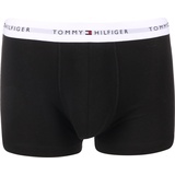 Tommy Hilfiger Herren 5p Trunk Boxershorts, Black/Black/Black/Black/Black, XXL